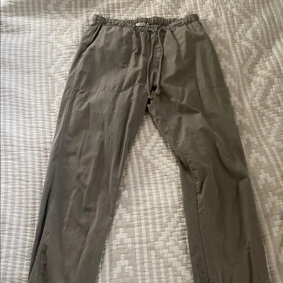 Men's Olive Chinos - Picture 1 of 5